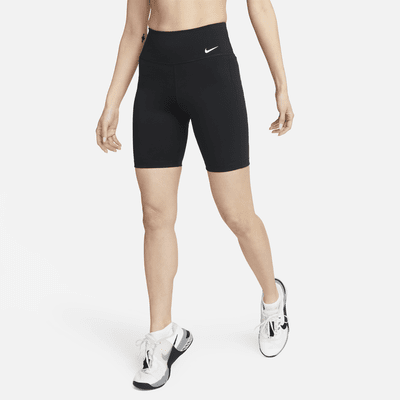 Mannelijkheid passen kort Nike One Leak Protection: Women's Mid-Rise 18cm (approx.) Period Biker  Shorts. Nike ID