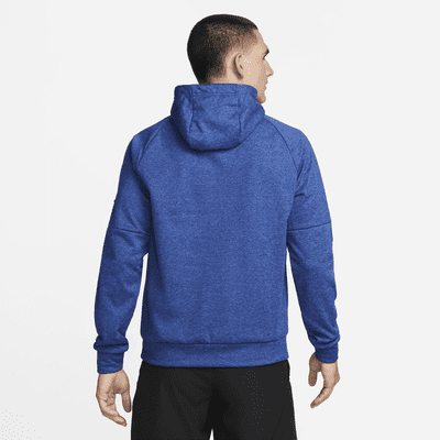 Nike Therma Men's Therma-FIT Hooded Fitness Pullover