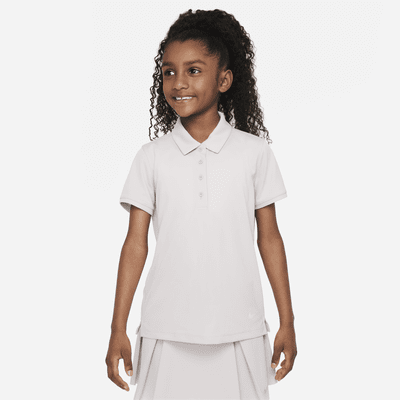 Polo de golf para niña talla grande Nike Dri-FIT Victory