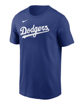 Shohei Ohtani Los Angeles Dodgers Fuse Men's Nike MLB T-Shirt. Nike.com