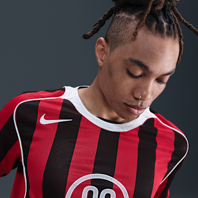 Playera de fútbol de manga larga Dri-FIT para hombre Nike Total 90