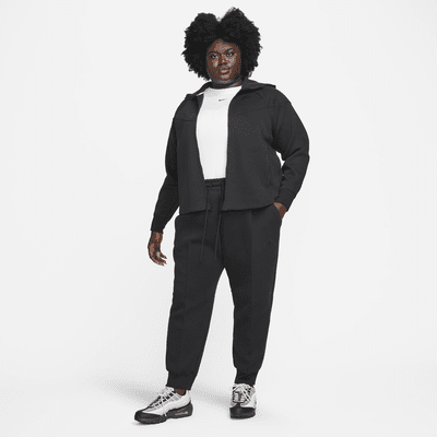 Pantaloni jogger a vita media Nike Sportswear Tech Fleece (Plus size) – Donna