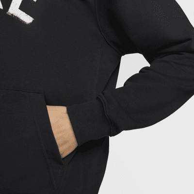 Sudadera con gorro sin cierre de fitness Dri-FIT de French Terry para hombre Nike Swoosh