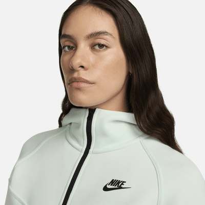 Sweat à capuche et zip Nike Sportswear Tech Fleece Windrunner pour femme