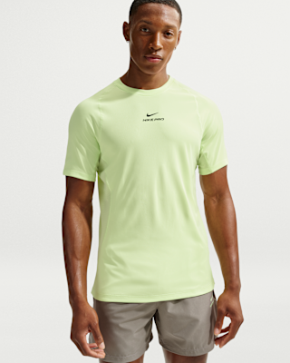 Мужские шорты Nike Pro Training Dri-FIT Short-Sleeve Top для тренировок