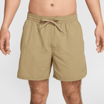 Shorts de vóleibol con forro de ropa interior de 13 cm para hombre Nike Swim Breaker Icon