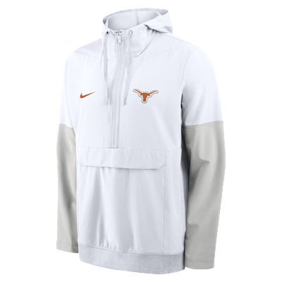 Texas Anorak Men's Nike College 1/2-Zip Hooded Jacket