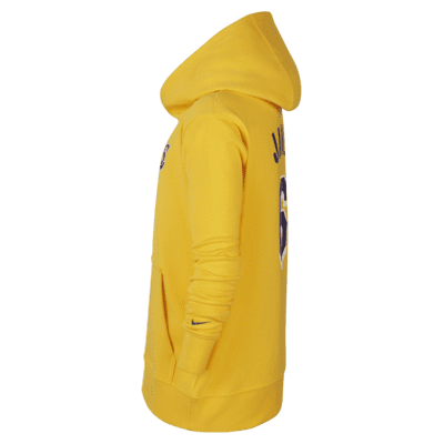 Los Angeles Lakers Men's Nike NBA Fleece Pullover Hoodie