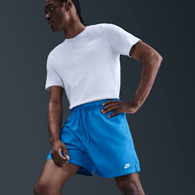 Shorts de tejido Woven Flow para hombre Nike Club