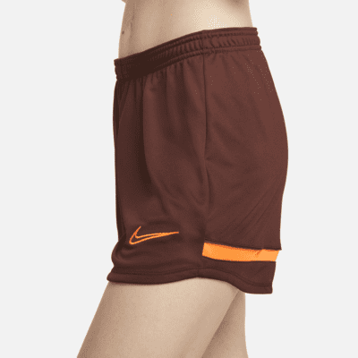 Nike Dri-FIT Academy Shorts de fútbol de tejido Knit para mujer