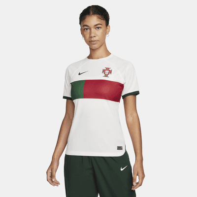 Violar marrón escotilla Segunda equipación Stadium Portugal 2022/23 Camiseta de fútbol Nike Dri-FIT  - Mujer. Nike ES