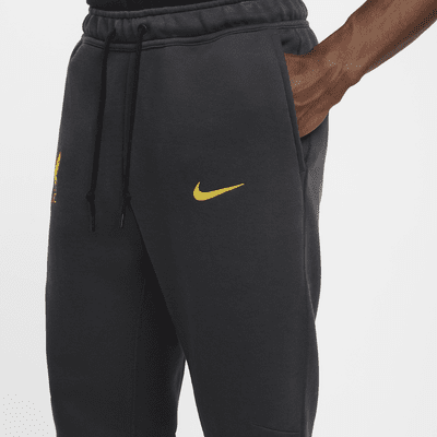 Liverpool FC Tech Derde Nike voetbaljoggingbroek van fleece voor heren