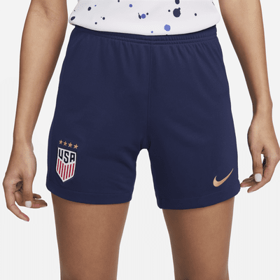 U.S. 2022/23 Stadium Home Women's Nike Dri-FIT Soccer Shorts