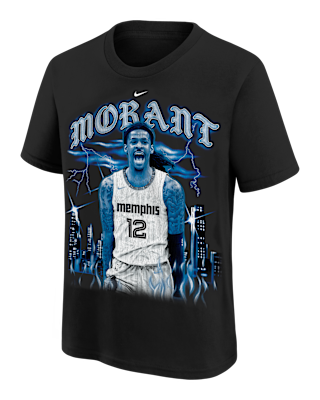 Детская футболка Ja Morant Memphis Grizzlies City Edition Big Kids' Nike NBA
