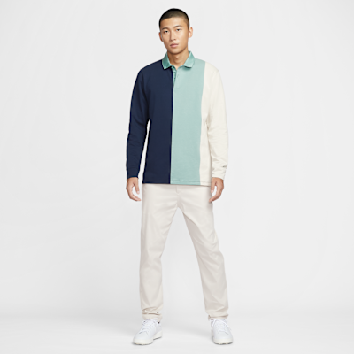 Nike Velocity Men's Long-Sleeve Golf Polo