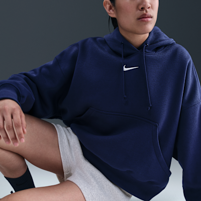Nike Sportswear Phoenix Fleece Pantalón corto de talle medio de 5 cm - Mujer