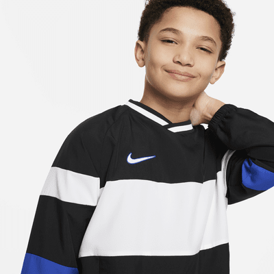 Nike Dri-FIT Academy Big Kids' Long-Sleeve Soccer Shell Top. Nike.com