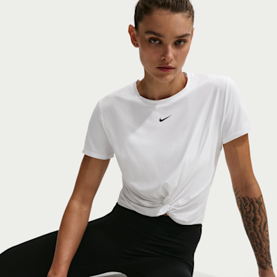 Nike One Classic Twist Women's Dri-FIT Short-Sleeve Top