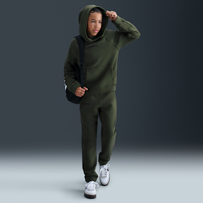 Paris Saint-Germain Air Older Kids' Nike Football Pullover Hoodie
