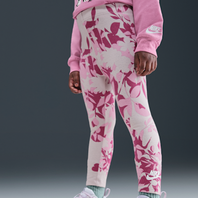 Nike Toddler Printed Club Long Sleeve T-Shirt and Leggings Set