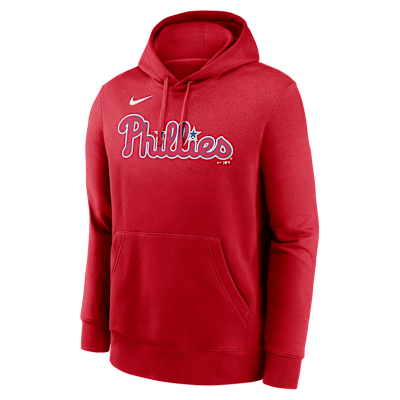 Bryce Harper Philadelphia Phillies Club Men's Nike MLB Pullover Hoodie