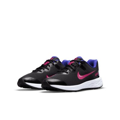 Calzado de running para carretera para niños talla grande Nike Revolution 6 SE