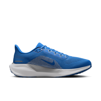 Nike Pegasus 41 NFL Detroit Lions Men's Road Running Shoes