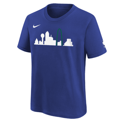 Dallas Mavericks City Edition Big Kids' (Boys') NBA Logo T-Shirt