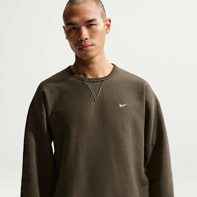 나이키 솔로 스우시 남성 플리스 크루
