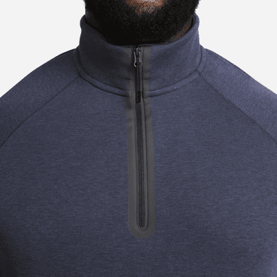 Sudadera de medio cierre para hombre Nike Sportswear Tech Fleece