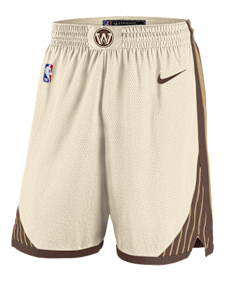 Мужские шорты Golden State Warriors City Edition Nike Dri-FIT NBA Swingman Shorts