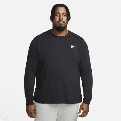 T-shirt a manica lunga Nike Sportswear Club – Uomo