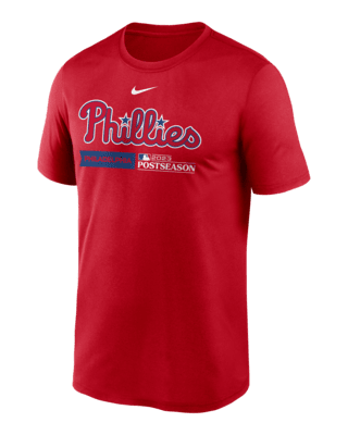 MLB Philadelphia Phillies Boys' Poly T-Shirt - XS
