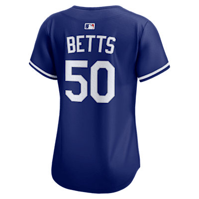 Mookie Betts Los Angeles Dodgers Women’s Nike Dri-FIT ADV MLB Limited Jersey