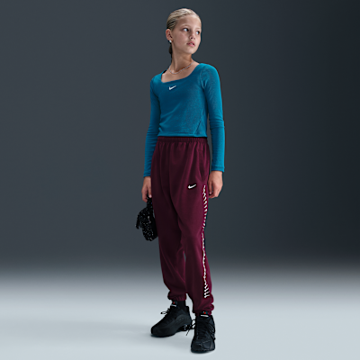 Nike Sportswear Big Kids' (Girls') Long-Sleeve Square-Neck Top