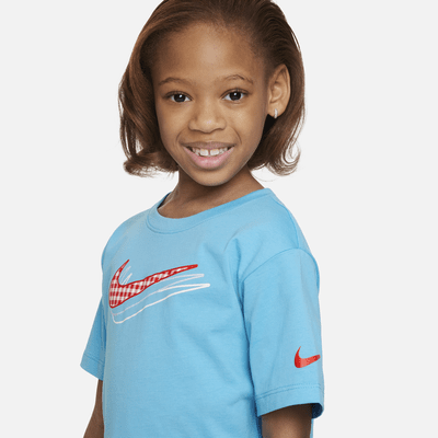 ナイキ アイコン ボクシー Tシャツ リトルキッズ Tシャツ