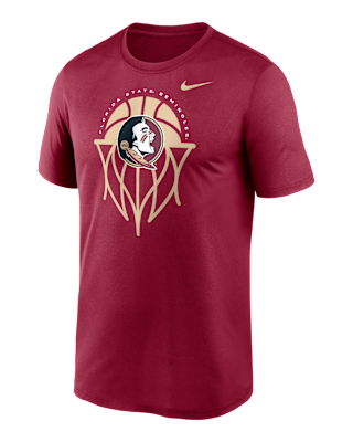 Мужская футболка Florida State Legend Basketball Icon Nike Dri-FIT College для баскетбола