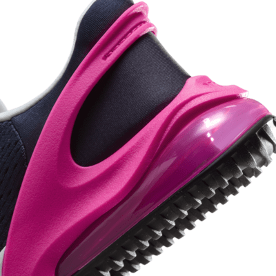 Tenis fácil de poner y quitar para niños grandes Nike Air Max 270 GO