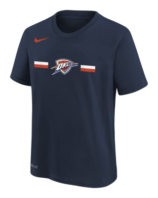 Подростковая футболка Oklahoma City Thunder Big Kids' Nike NBA