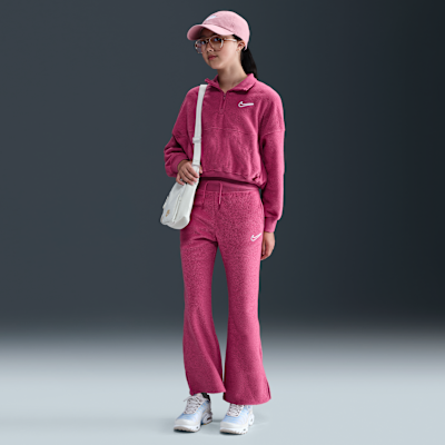 Nike Sportswear Big Kids' (Girls') Long-Sleeve Fleece Top