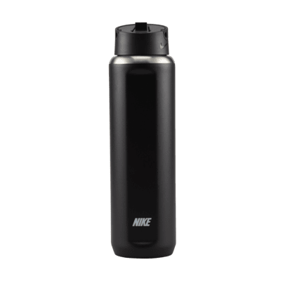 Nike Recharge Stainless Steel Straw Bottle (24 oz).