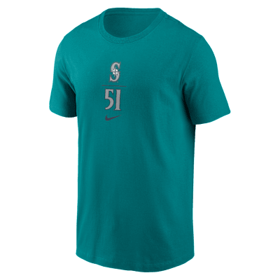 Ichiro Suzuki Seattle Mariners 2025 Hall of Fame Men's Nike MLB T-Shirt