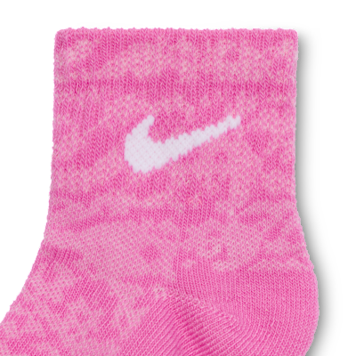 Nike Little Kids' Wild Flower Ankle Socks (6 Pairs)