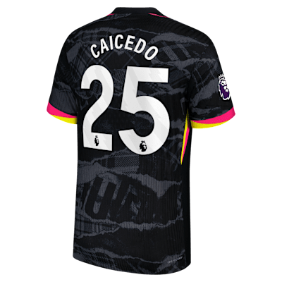 Moisés Caicedo Chelsea 2024/25 Match Third Men's Nike Dri-FIT ADV Soccer Jersey