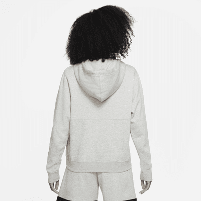 Sudadera con gorro de tejido Fleece para mujer Nike Sportswear Heritage