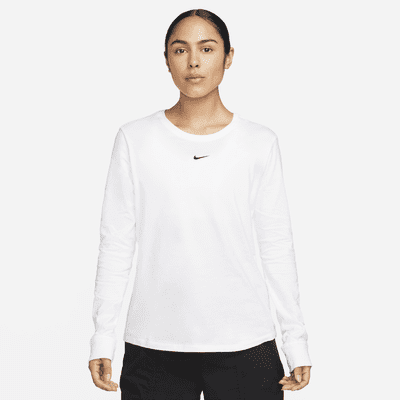 Nike Sportswear Premium Essentials Women's Long-Sleeve T-Shirt. Nike UK