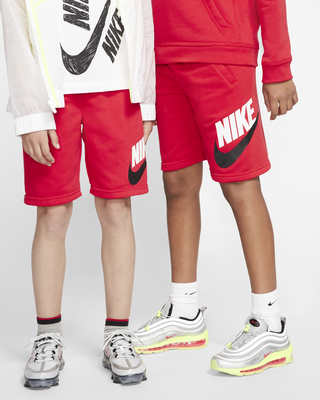 Подростковые шорты Nike Sportswear Club Fleece Big Kids’ Shorts