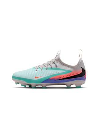 Детские  Nike United Jr. Phantom 6 Low Academy Big Kids' Multi-Ground Soccer Cleats