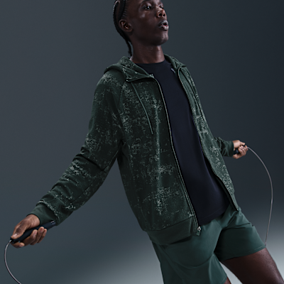 Sweat à capuche et zip Nike Primary Therma-FIT pour homme
