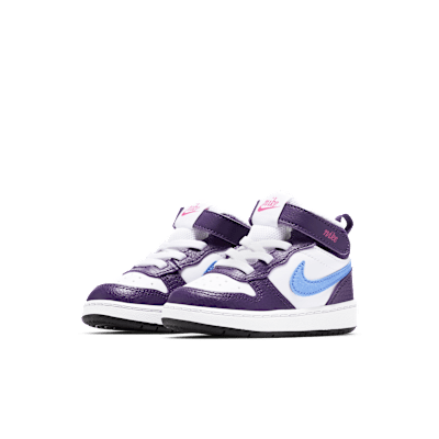 Nike Court Borough Mid 2 Baby/Toddler Shoes
